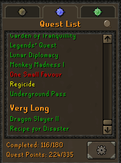 2049 Total | 126 Combat | Infernal Cape | Dizana's Quiver - Image 9