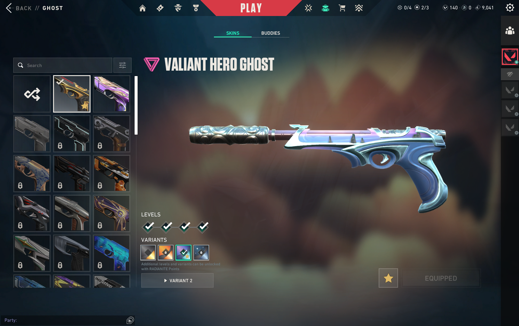 Diamond Peak | Reaver Butterfly Knife | Forsaken Operator | 31 Skins - Image 3