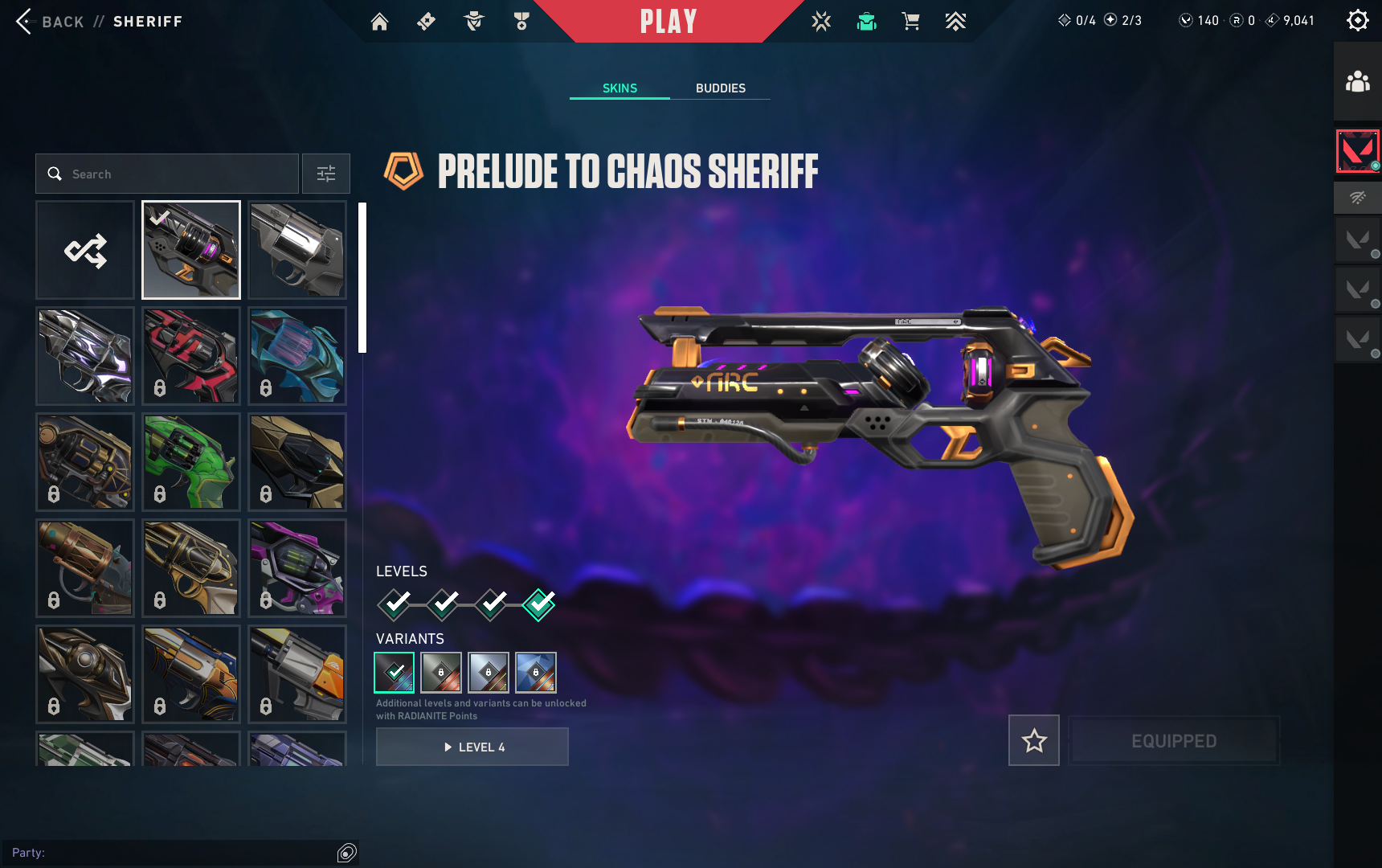 Diamond Peak | Reaver Butterfly Knife | Forsaken Operator | 31 Skins - Image 4