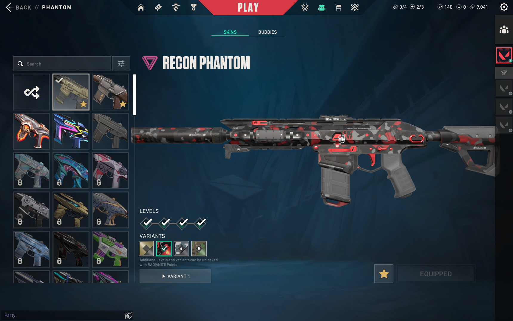 Diamond Peak | Reaver Butterfly Knife | Forsaken Operator | 31 Skins - Image 6