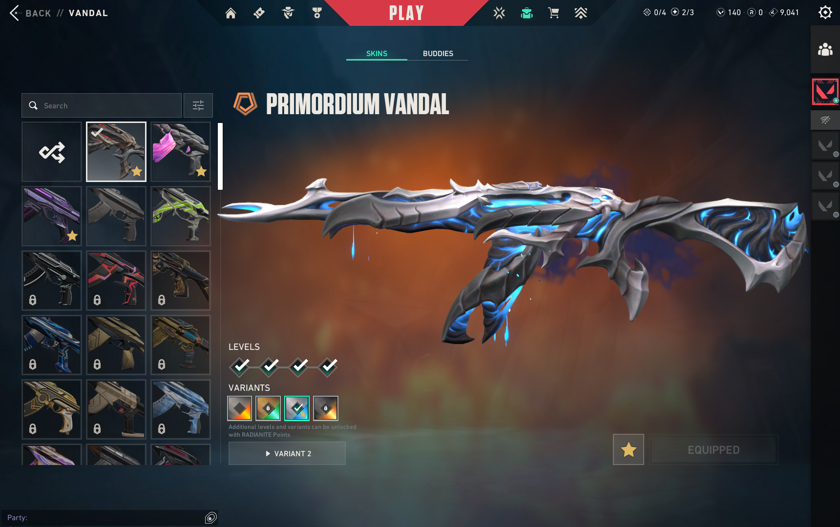 Diamond Peak | Reaver Butterfly Knife | Forsaken Operator | 31 Skins - Image 7