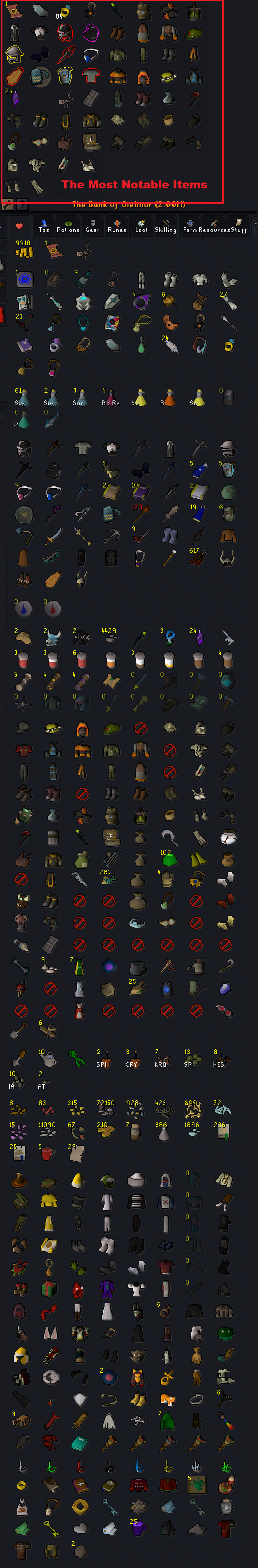 OSRS Account