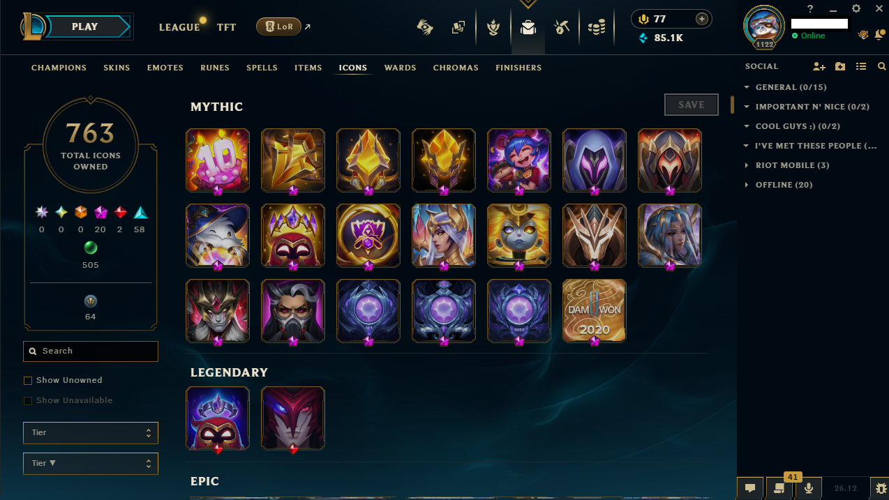 League of Legends Account - Image 5
