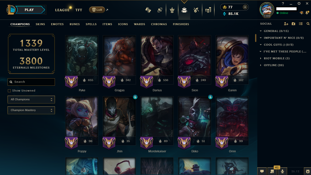 League of Legends Account - Image 8