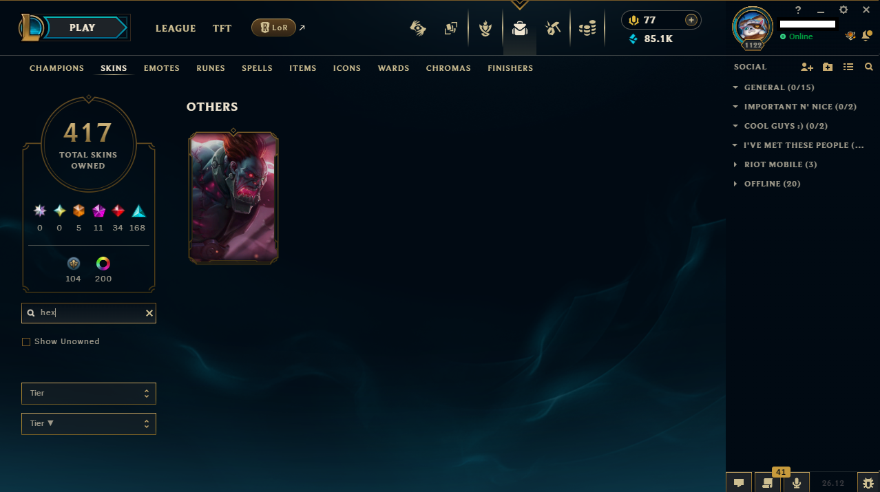 League of Legends Account - Image 11