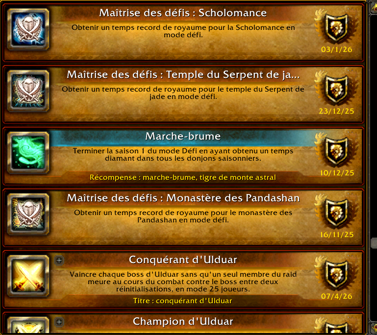 Loaded MoP Account | Xuen Mount + Mistwalker Title  | 16x Challenge Mode Sets | Glorious Tyranny | Protector & Wrathful Tabard | Multi 90 Characters - Image 12