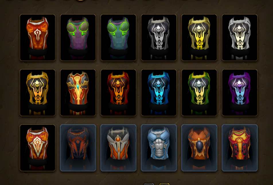Loaded MoP Account | Xuen Mount + Mistwalker Title  | 16x Challenge Mode Sets | Glorious Tyranny | Protector & Wrathful Tabard | Multi 90 Characters - Image 15