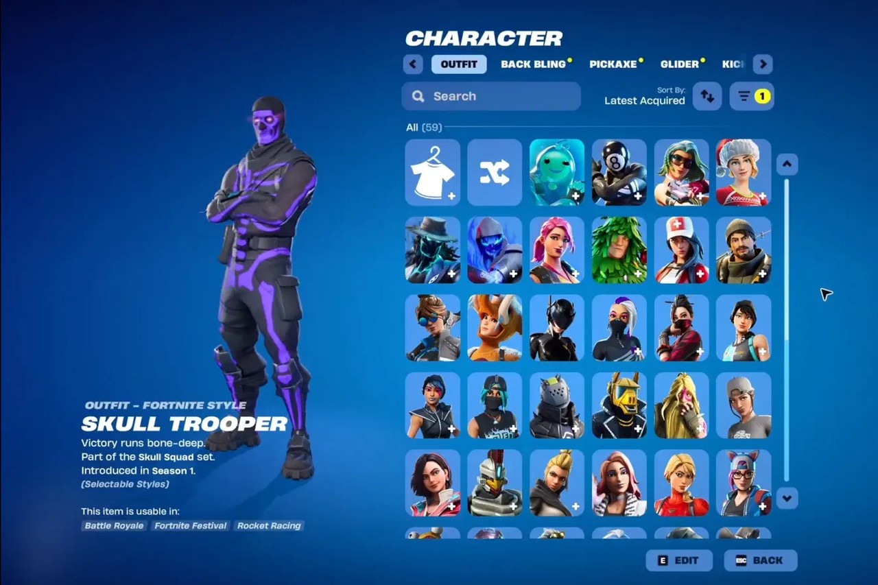Fortnite Account