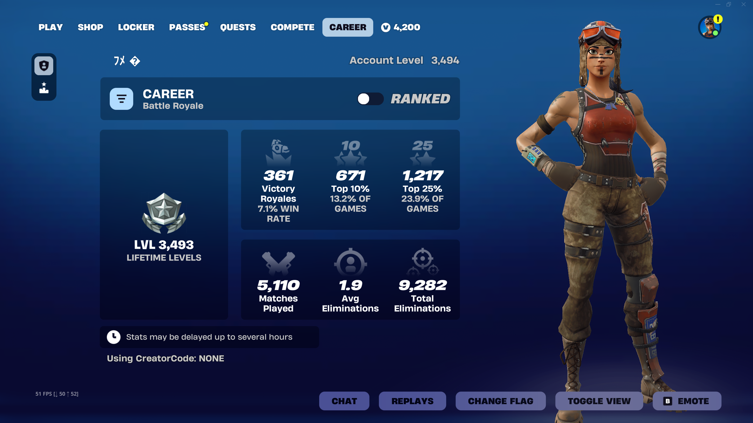 Fortnite Account