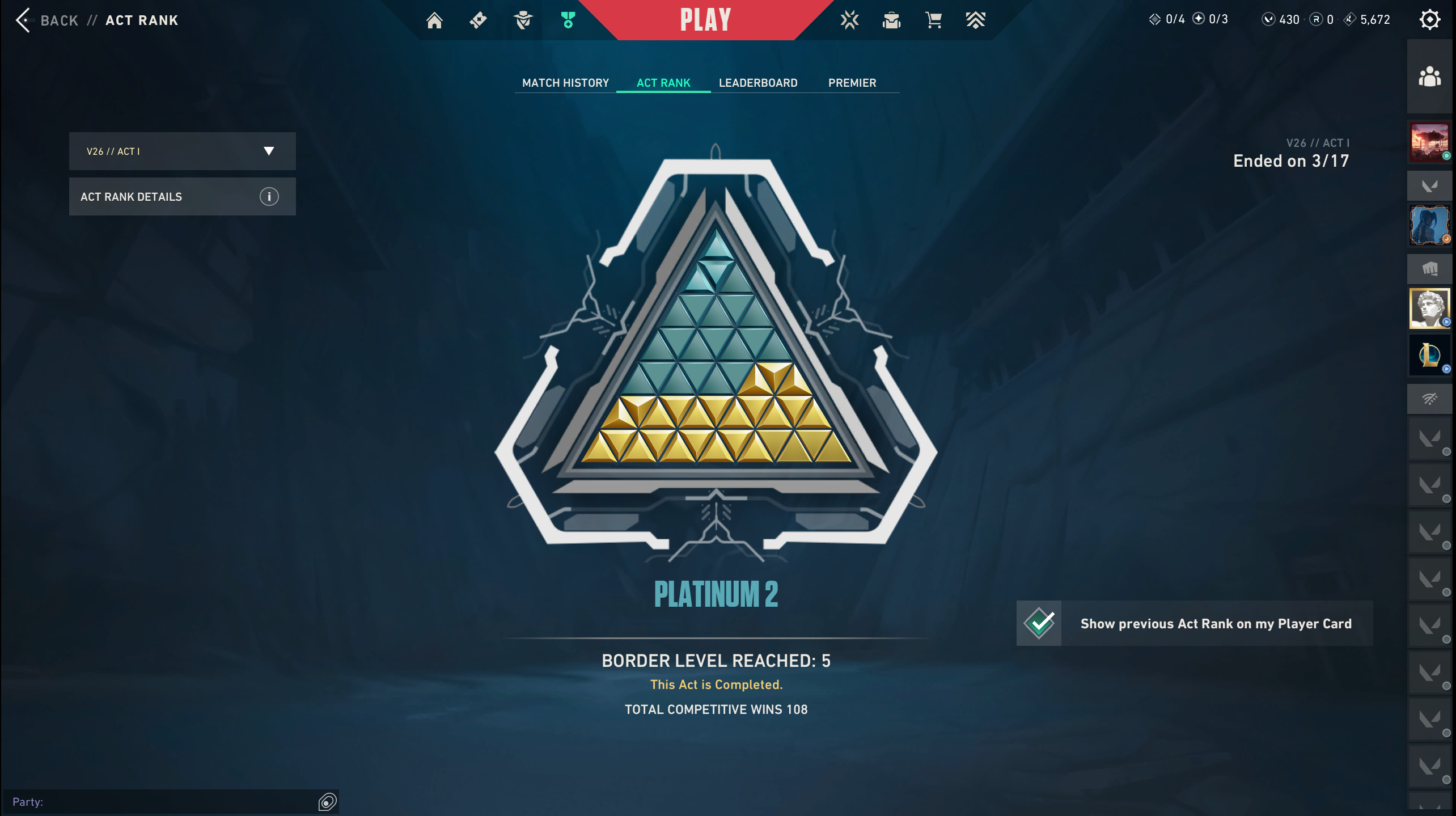 Platinum Peak | Reaver Butterfly Knife | Elderflame Vandal | 58 Skins - Image 3