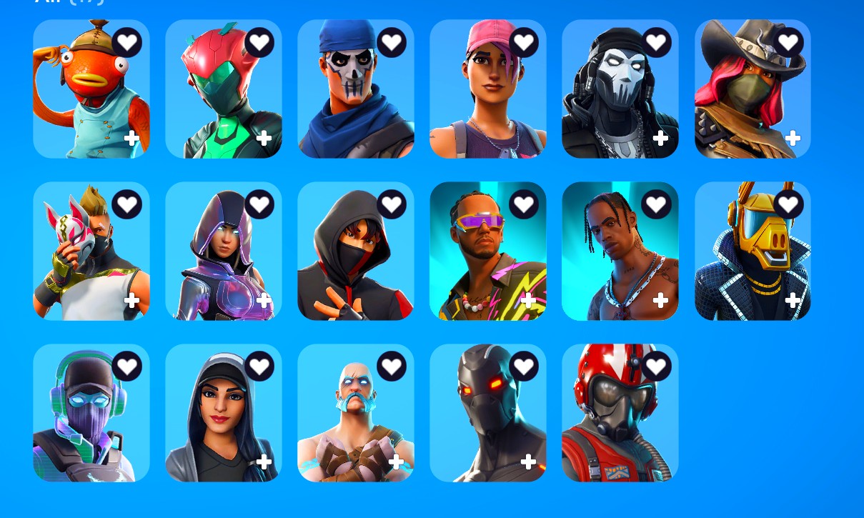 Fortnite Account