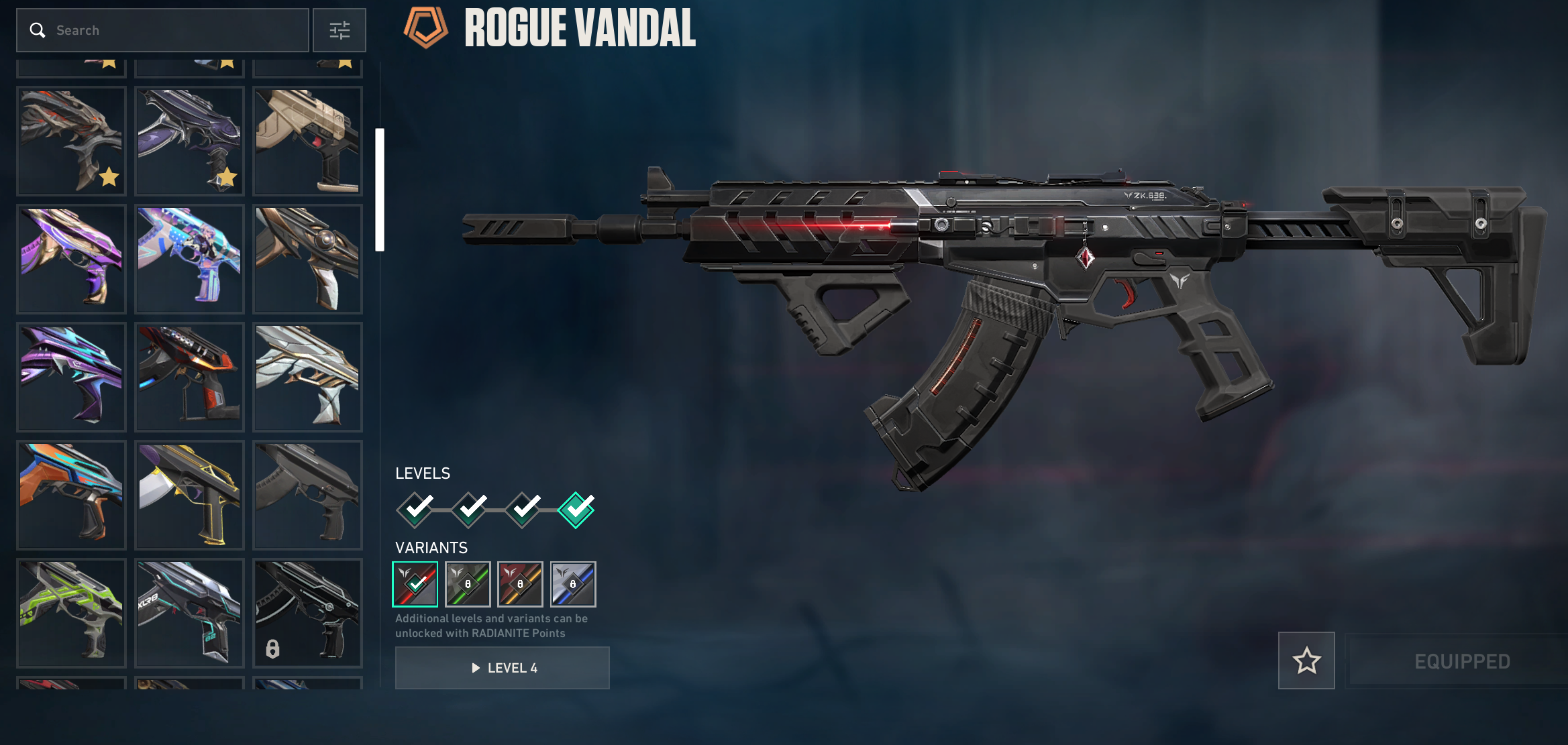 Immortal Peak | Champions 2024 Blade + Phantom | 161 Skins | Full Email - Image 3