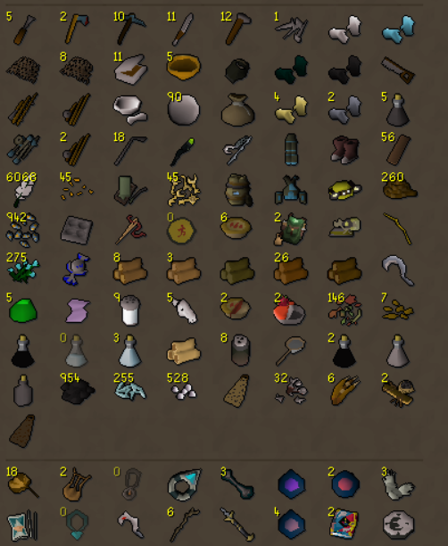 1900 Total | 109 Combat | Fire Cape | Quest Cape - Image 5