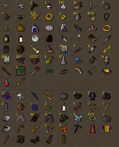 1900 Total | 109 Combat | Fire Cape | Quest Cape - Image 6