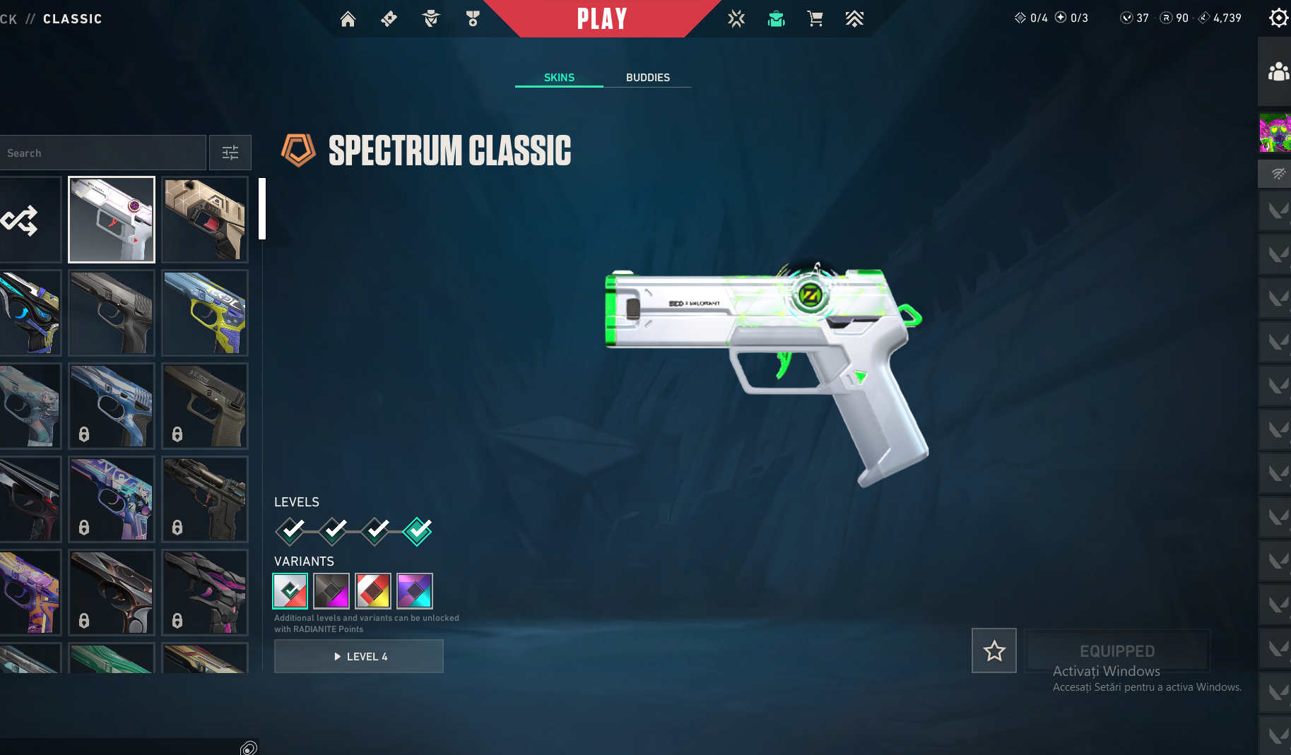 Platinum Peak | Reaver Karambit | Gaia's Vengeance Vandal | 46 Skins | Full Email - Image 5