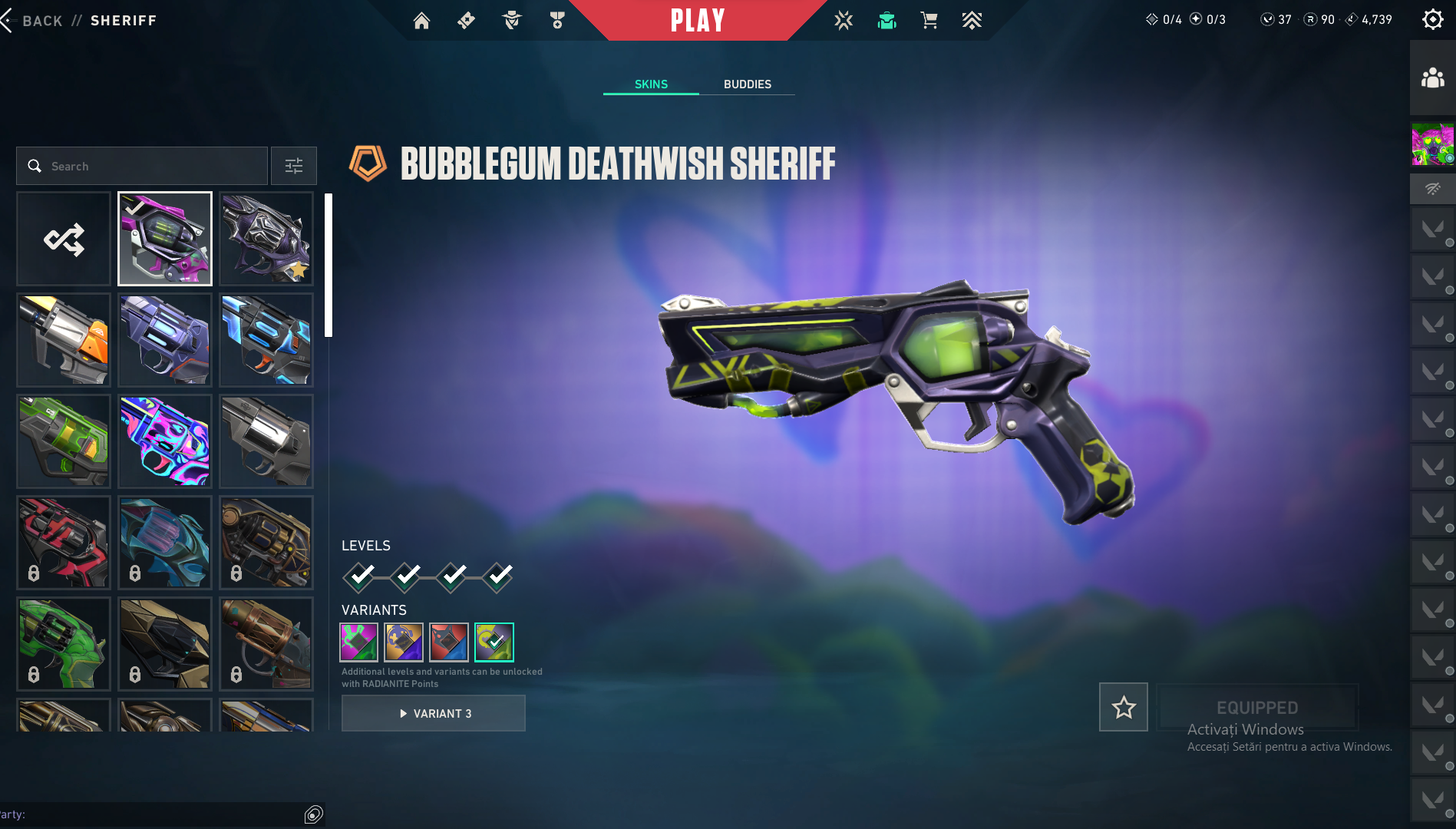 Platinum Peak | Reaver Karambit | Gaia's Vengeance Vandal | 46 Skins | Full Email - Image 7
