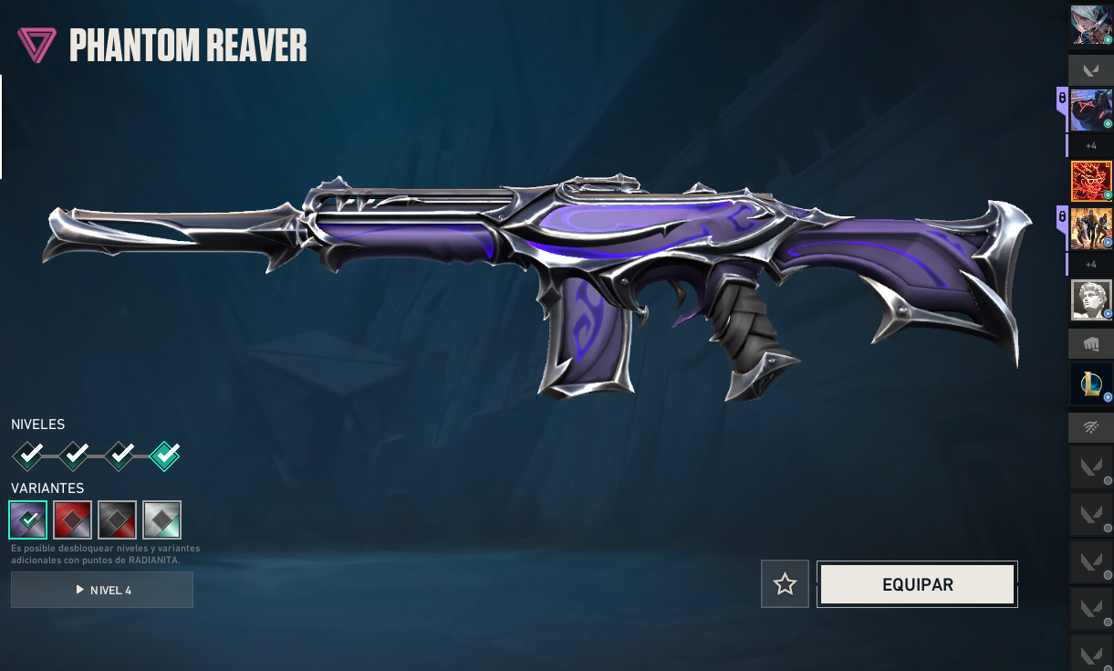 Gold Peak | Reaver Karambit + Ghost | 6 Skins | Full Email - Image 3