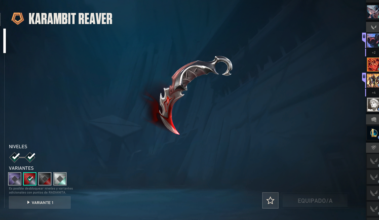 Gold Peak | Reaver Karambit + Ghost | 6 Skins | Full Email - Image 4