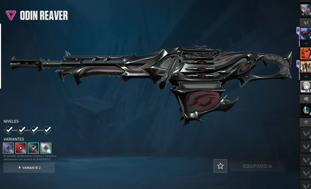 Gold Peak | Reaver Karambit + Ghost | 6 Skins | Full Email - Image 6