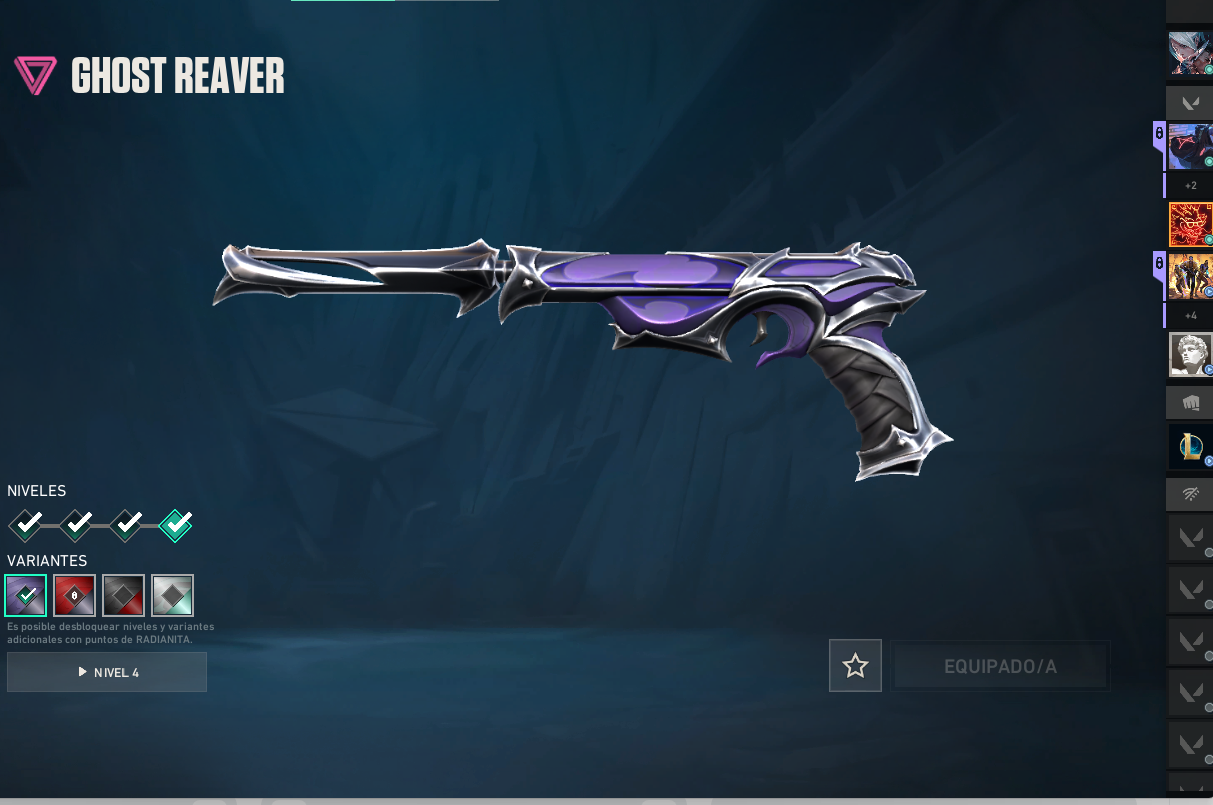 Gold Peak | Reaver Karambit + Ghost | 6 Skins | Full Email - Image 7
