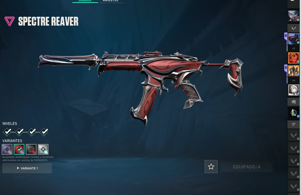 Gold Peak | Reaver Karambit + Ghost | 6 Skins | Full Email - Image 8