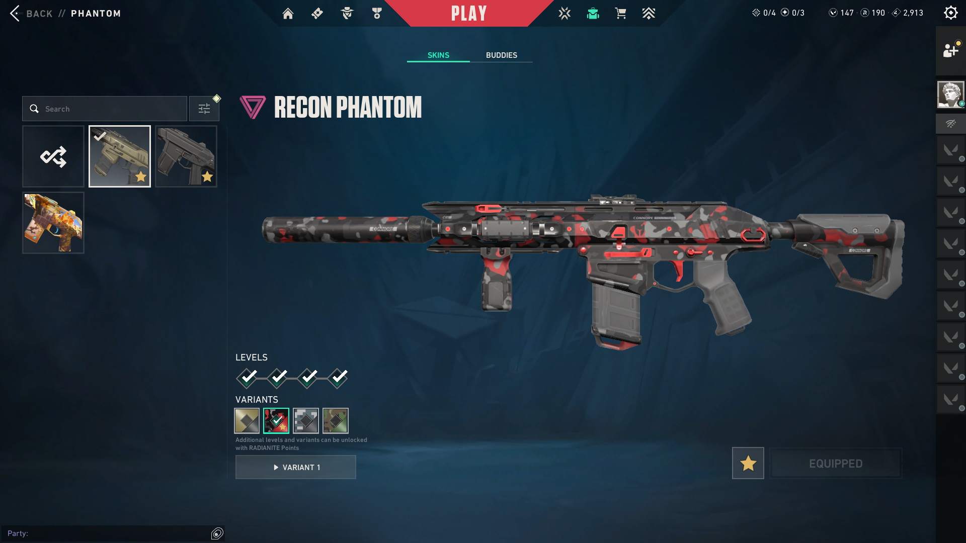 Immortal Peak | Prime//2.0 Karambit | Gaia's Vengeance Vandal | 40 Skins | Full Email - Image 6