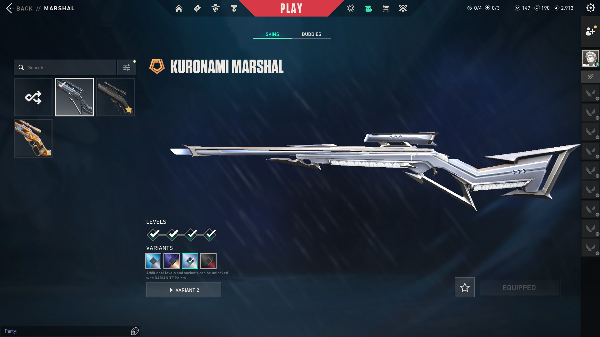 Immortal Peak | Prime//2.0 Karambit | Gaia's Vengeance Vandal | 40 Skins | Full Email - Image 8
