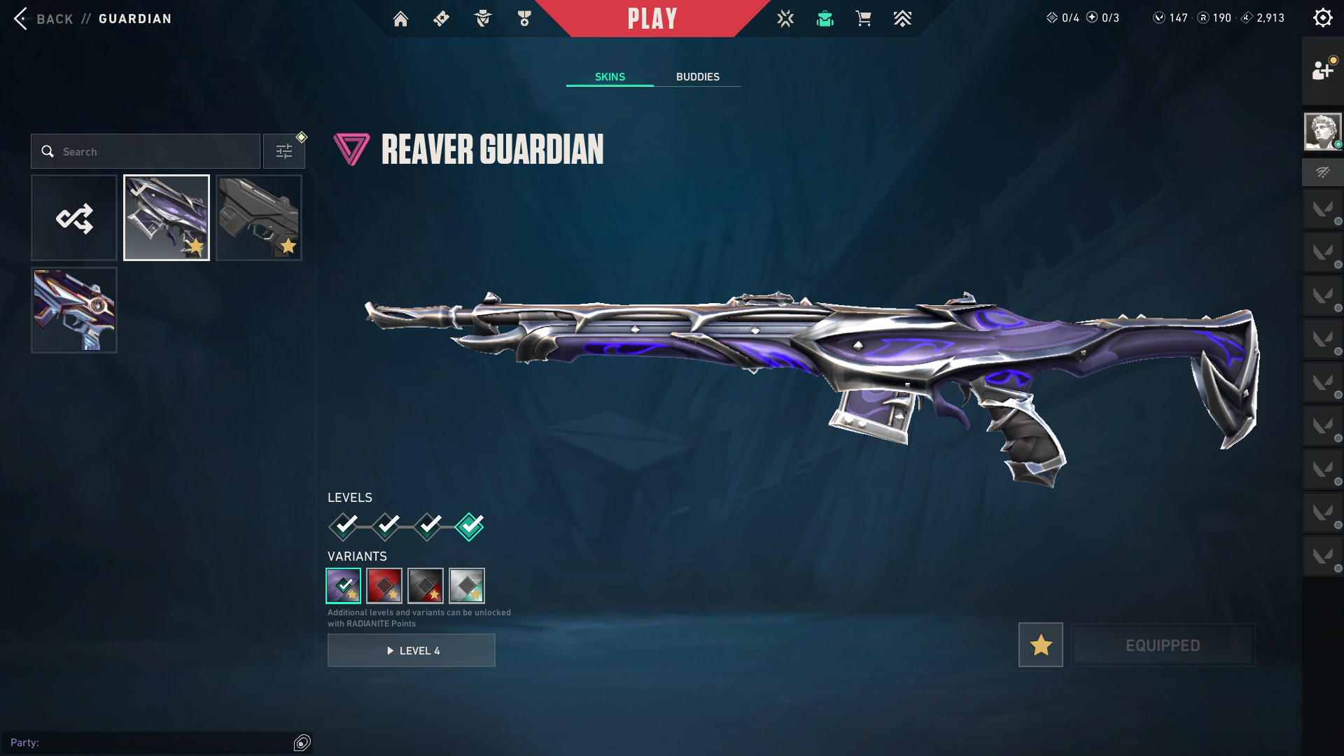 Immortal Peak | Prime//2.0 Karambit | Gaia's Vengeance Vandal | 40 Skins | Full Email - Image 9