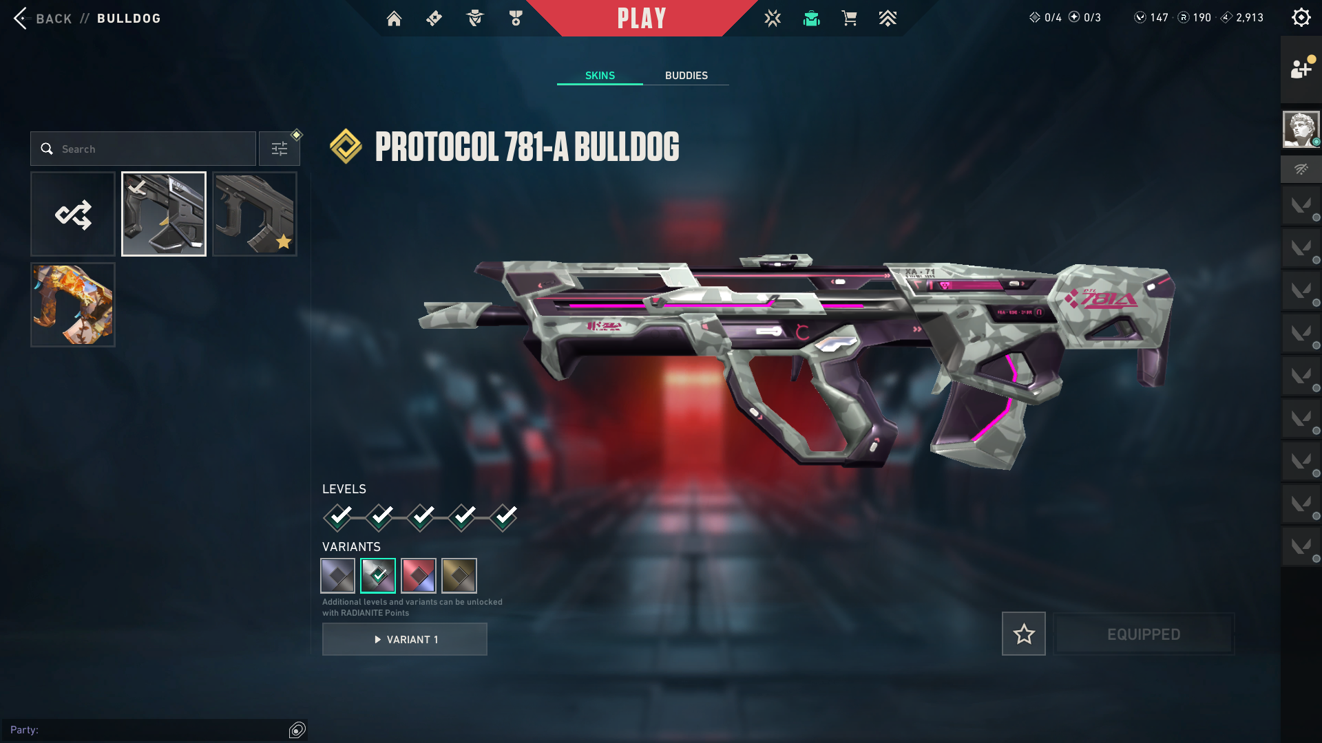 Immortal Peak | Prime//2.0 Karambit | Gaia's Vengeance Vandal | 40 Skins | Full Email - Image 11