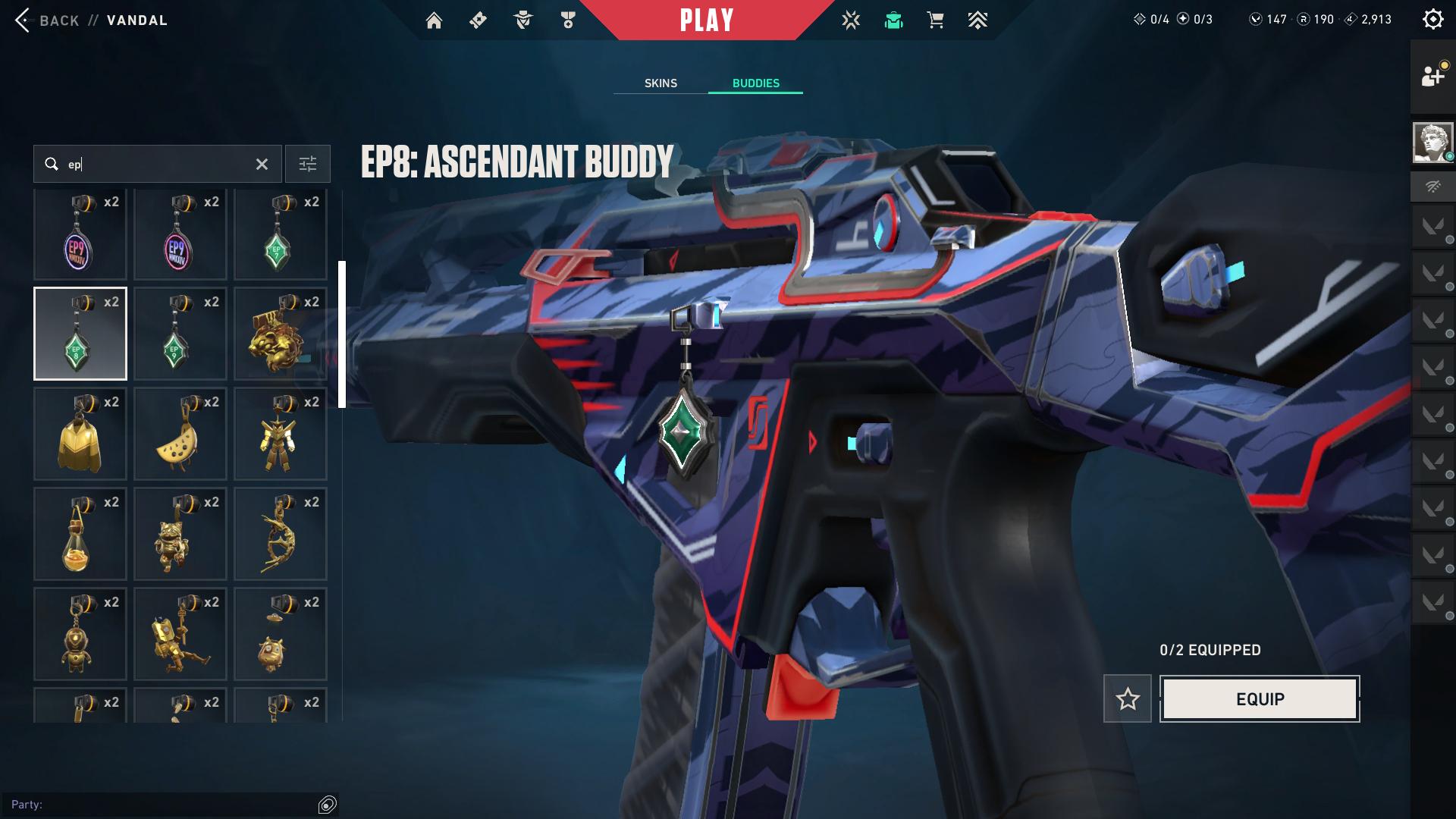 Immortal Peak | Prime//2.0 Karambit | Gaia's Vengeance Vandal | 40 Skins | Full Email - Image 13