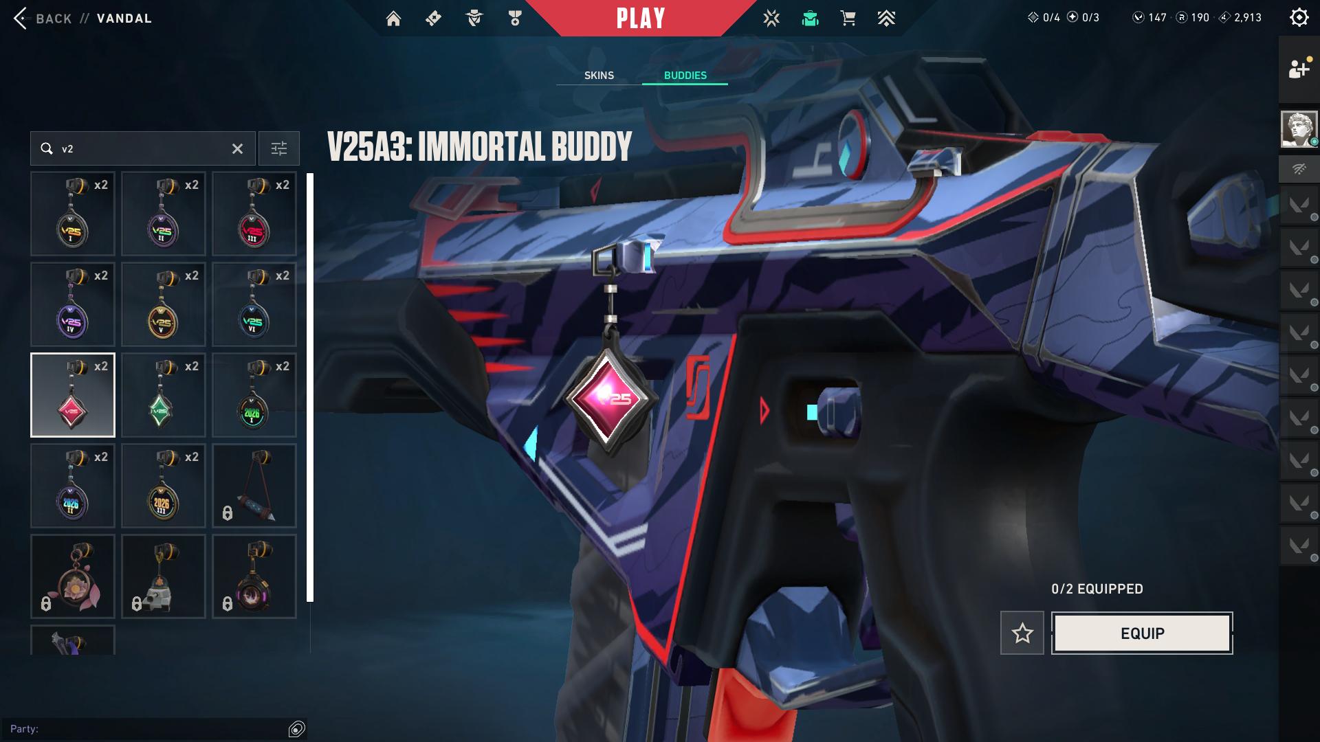 Immortal Peak | Prime//2.0 Karambit | Gaia's Vengeance Vandal | 40 Skins | Full Email - Image 14