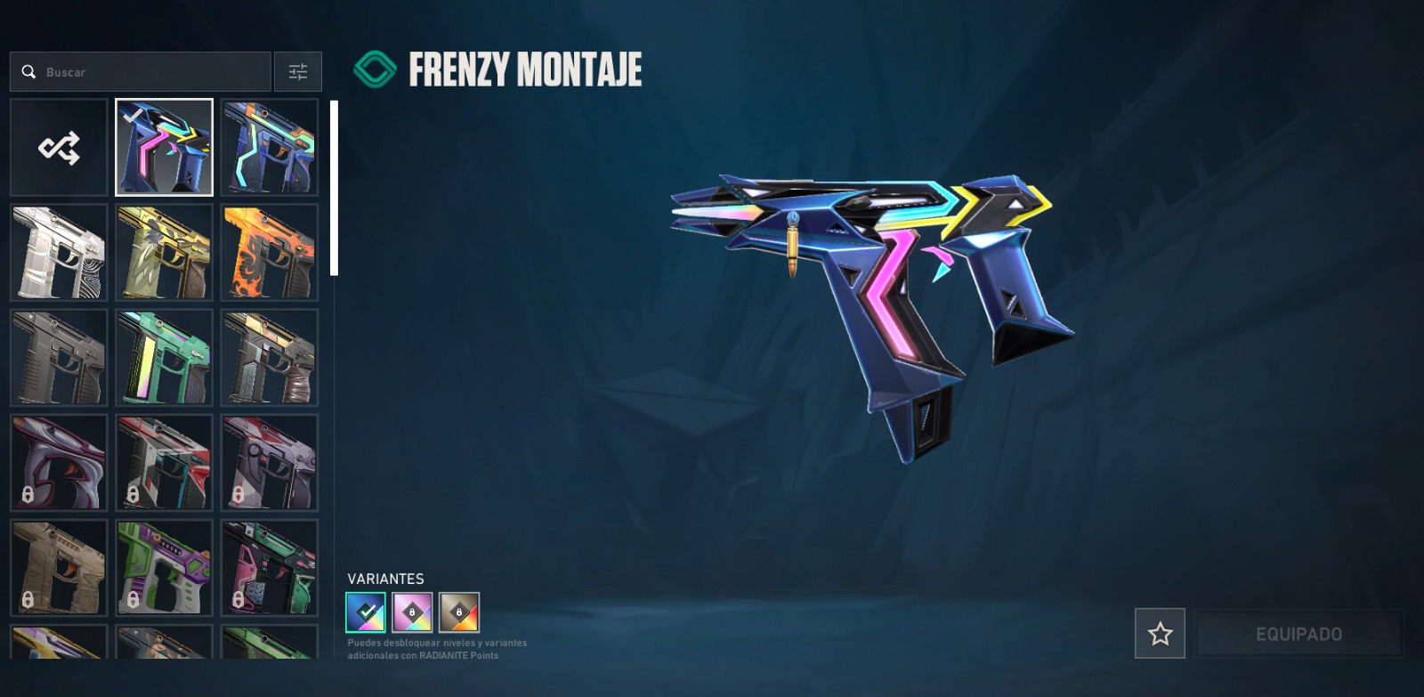 Diamond Peak | Hivemind Sword + Shorty | 56 Skins | Full Email - Image 3