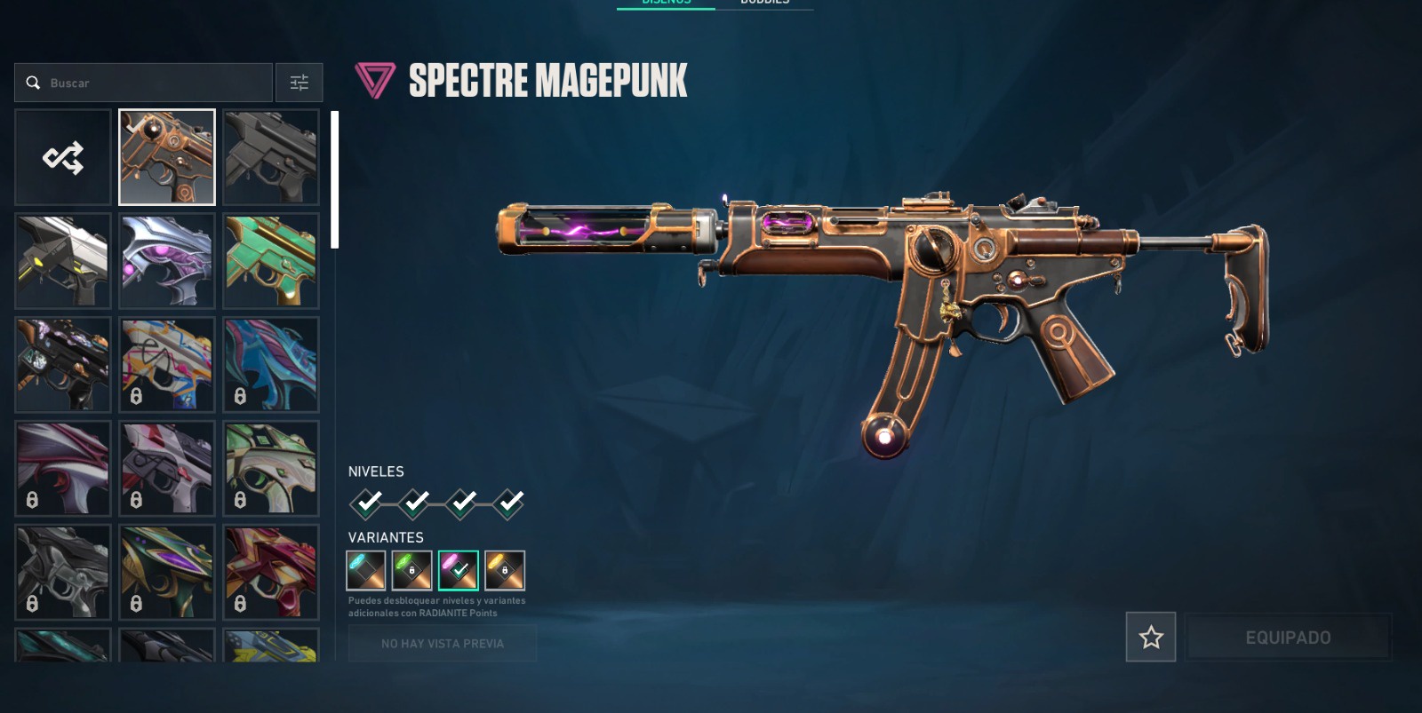 Diamond Peak | Hivemind Sword + Shorty | 56 Skins | Full Email - Image 5