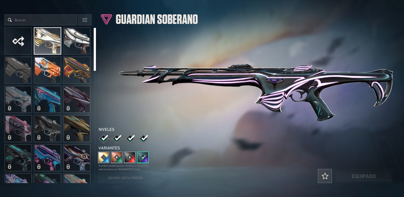Diamond Peak | Hivemind Sword + Shorty | 56 Skins | Full Email - Image 6
