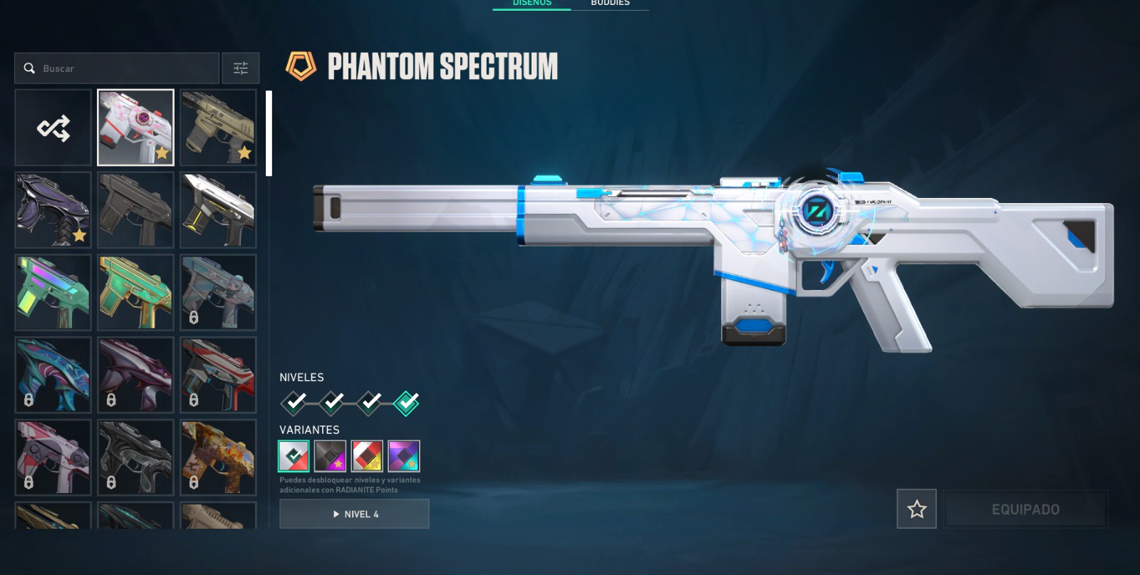 Diamond Peak | Hivemind Sword + Shorty | 56 Skins | Full Email - Image 7