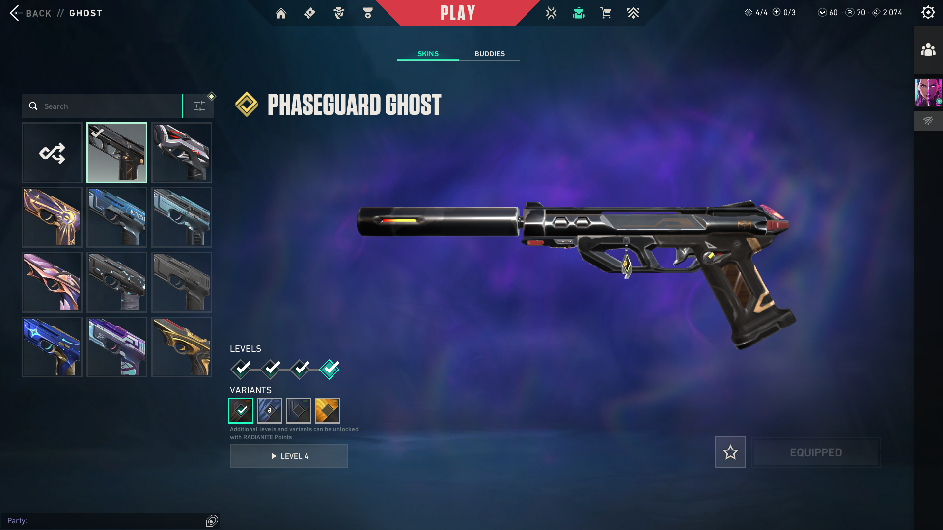 Radiant Peak | Champions 2025 Butterfly Knife + Vandal | 54 Skins | Full Email - Image 3