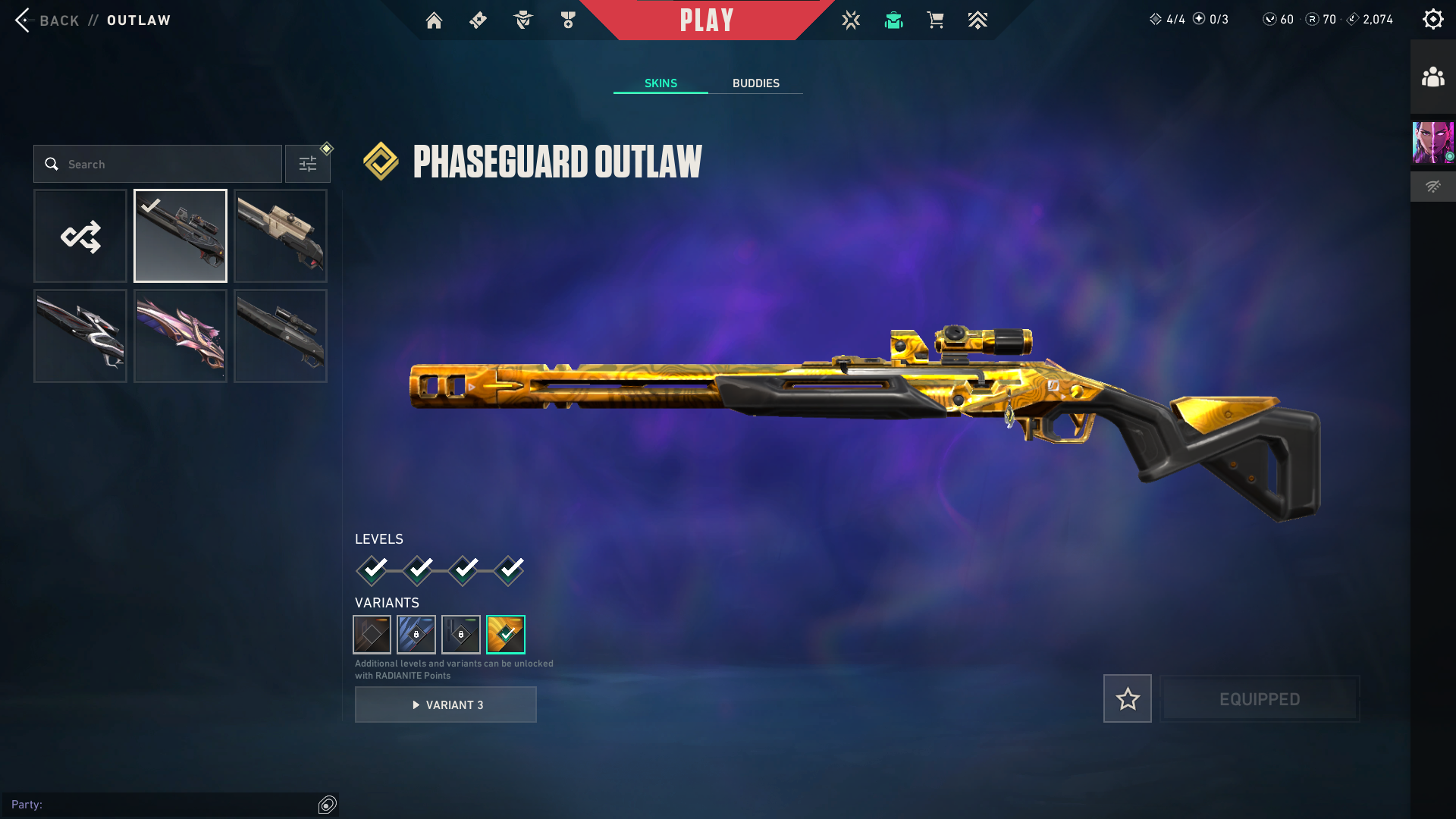 Radiant Peak | Champions 2025 Butterfly Knife + Vandal | 54 Skins | Full Email - Image 5
