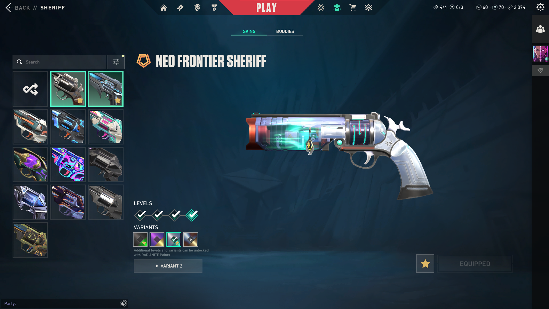 Radiant Peak | Champions 2025 Butterfly Knife + Vandal | 54 Skins | Full Email - Image 7