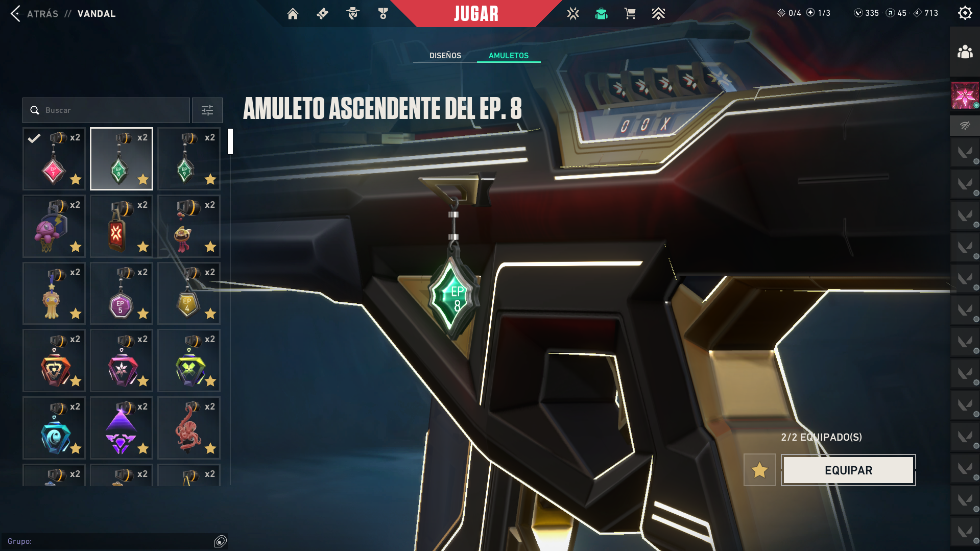 Immortal Peak | Champions 2025 Butterfly Knife + Vandal | 53 Skins | Full Email - Image 3