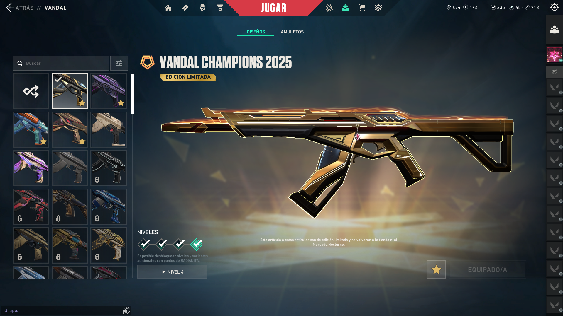 Immortal Peak | Champions 2025 Butterfly Knife + Vandal | 53 Skins | Full Email - Image 4