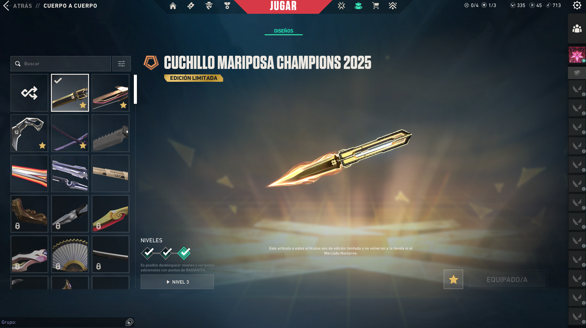 Immortal Peak | Champions 2025 Butterfly Knife + Vandal | 53 Skins | Full Email - Image 5