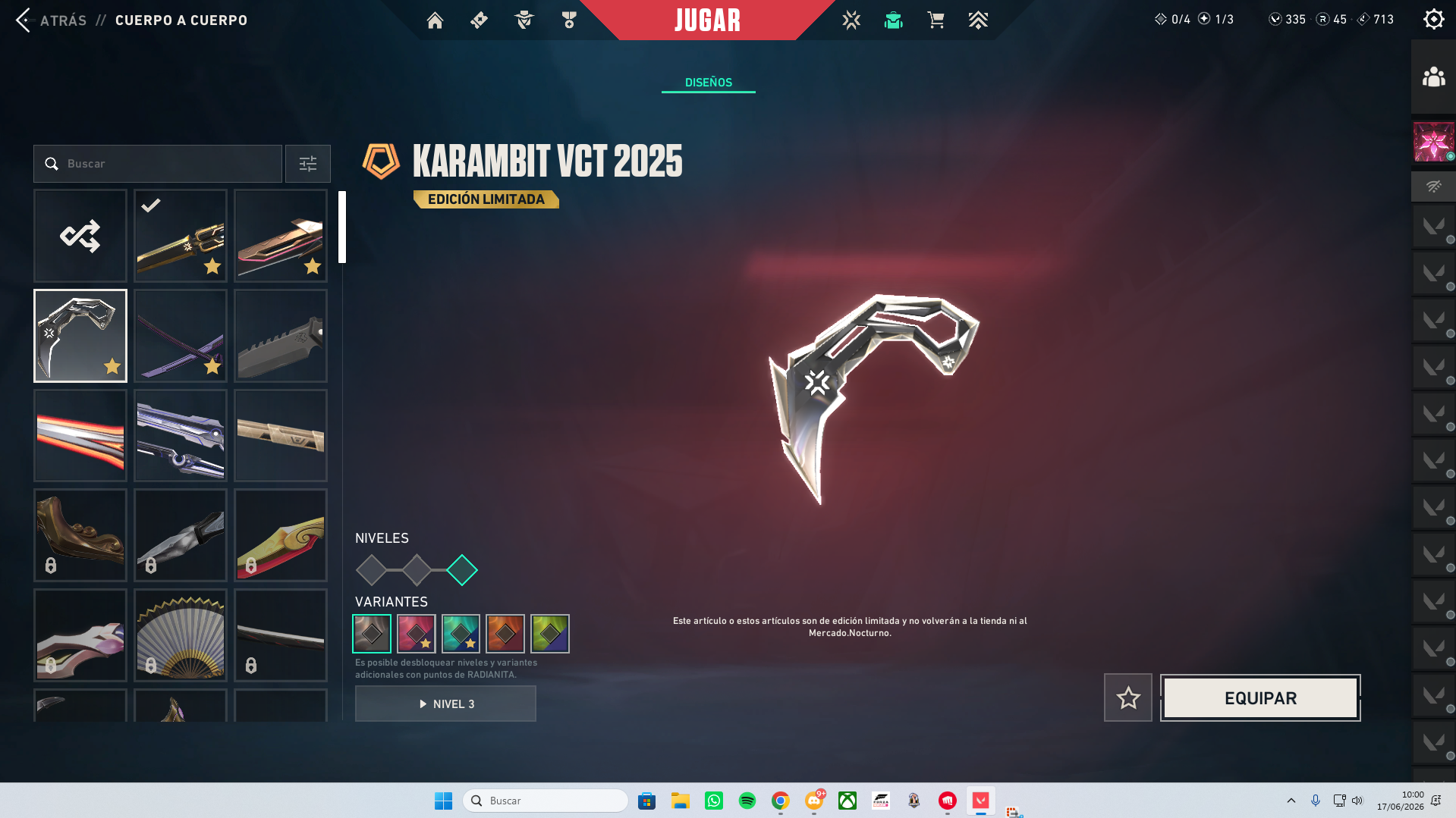 Immortal Peak | Champions 2025 Butterfly Knife + Vandal | 53 Skins | Full Email - Image 6