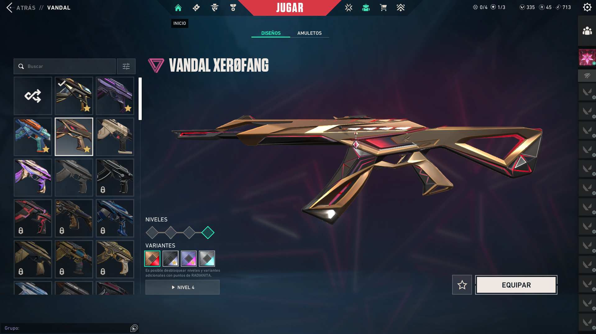 Immortal Peak | Champions 2025 Butterfly Knife + Vandal | 53 Skins | Full Email - Image 17