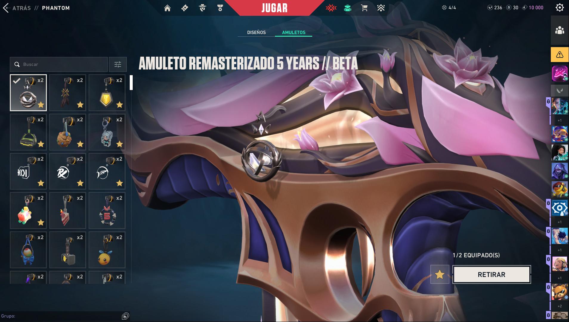 Gold Peak | Champions 2023 Kunai + Vandal | 241 Skins | Full Email - Image 4