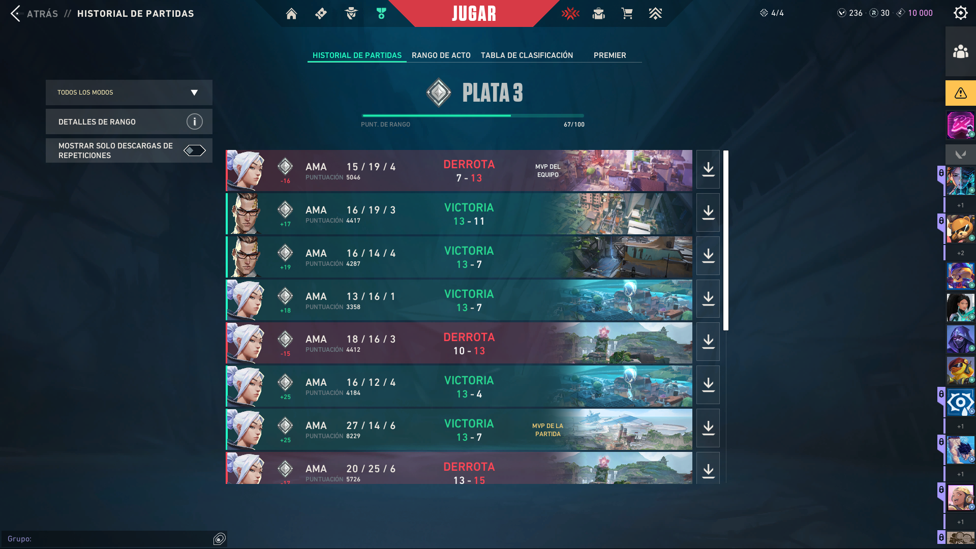 Gold Peak | Champions 2023 Kunai + Vandal | 241 Skins | Full Email - Image 6