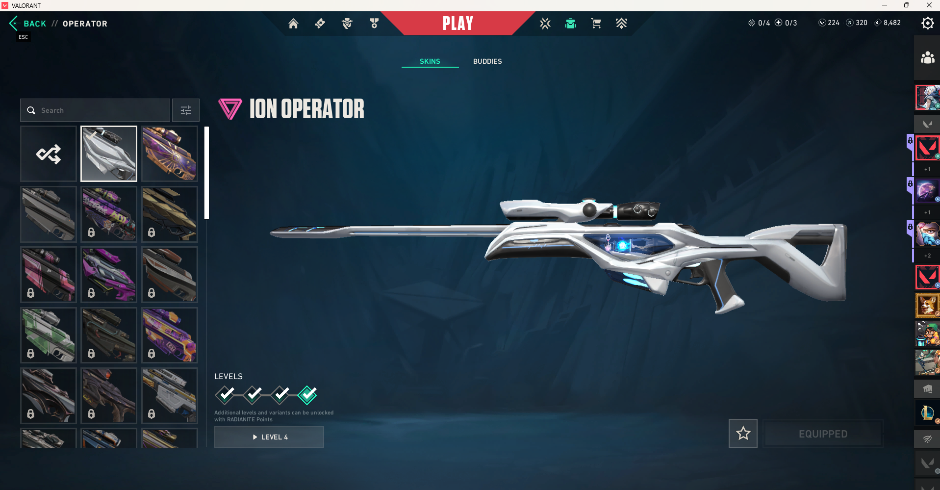 Ascendant Peak | Gaia's Vengeance Vandal | 3 Skins | Full Email - Image 3