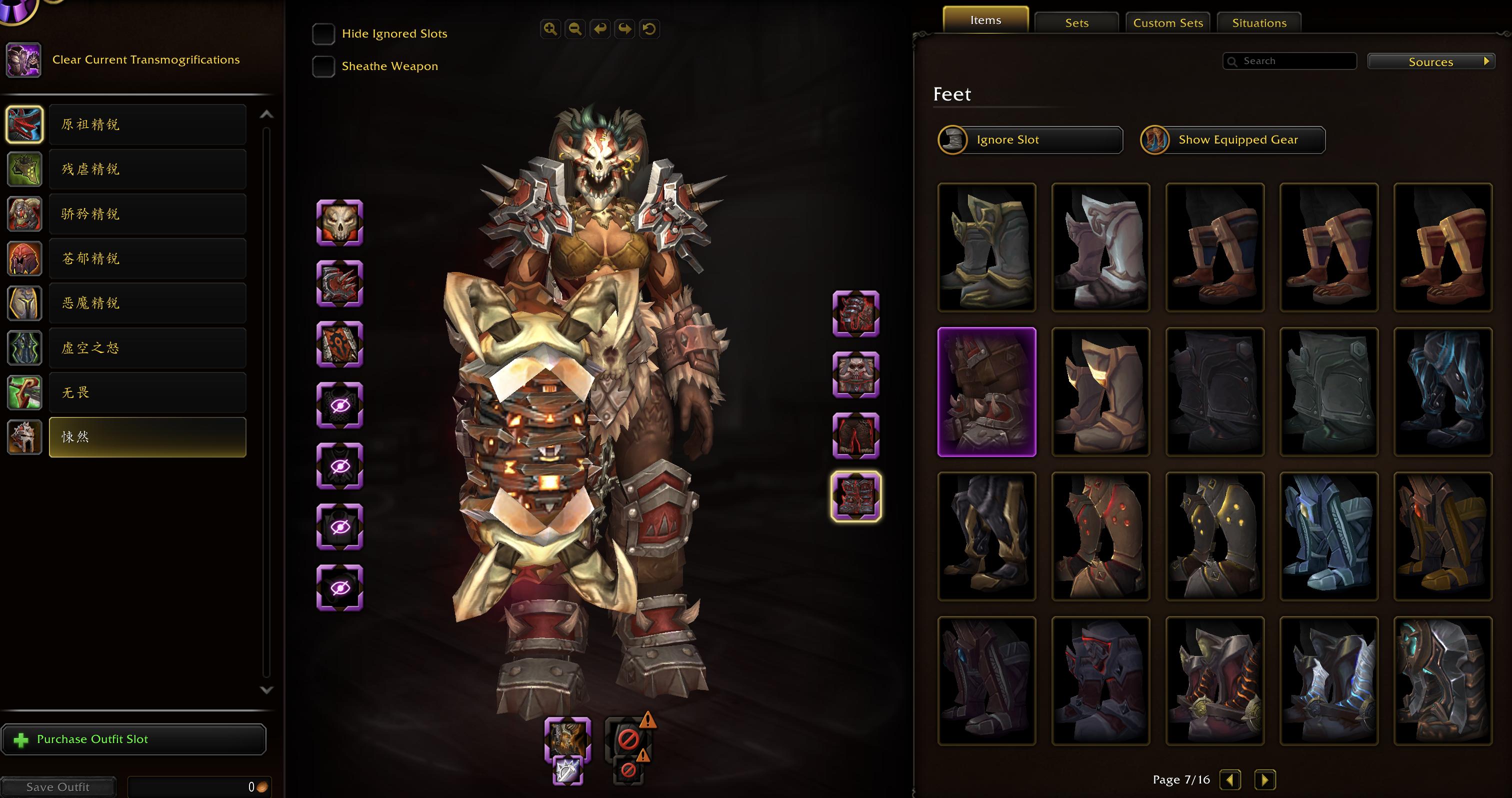 Legendary Transmog | Corrupted Ashbringer | Primal Elite Warr, Pally, DK | MoP & WoD Challenge Modes | Wrath Realm First Titles | 31k Achievements - Image 22