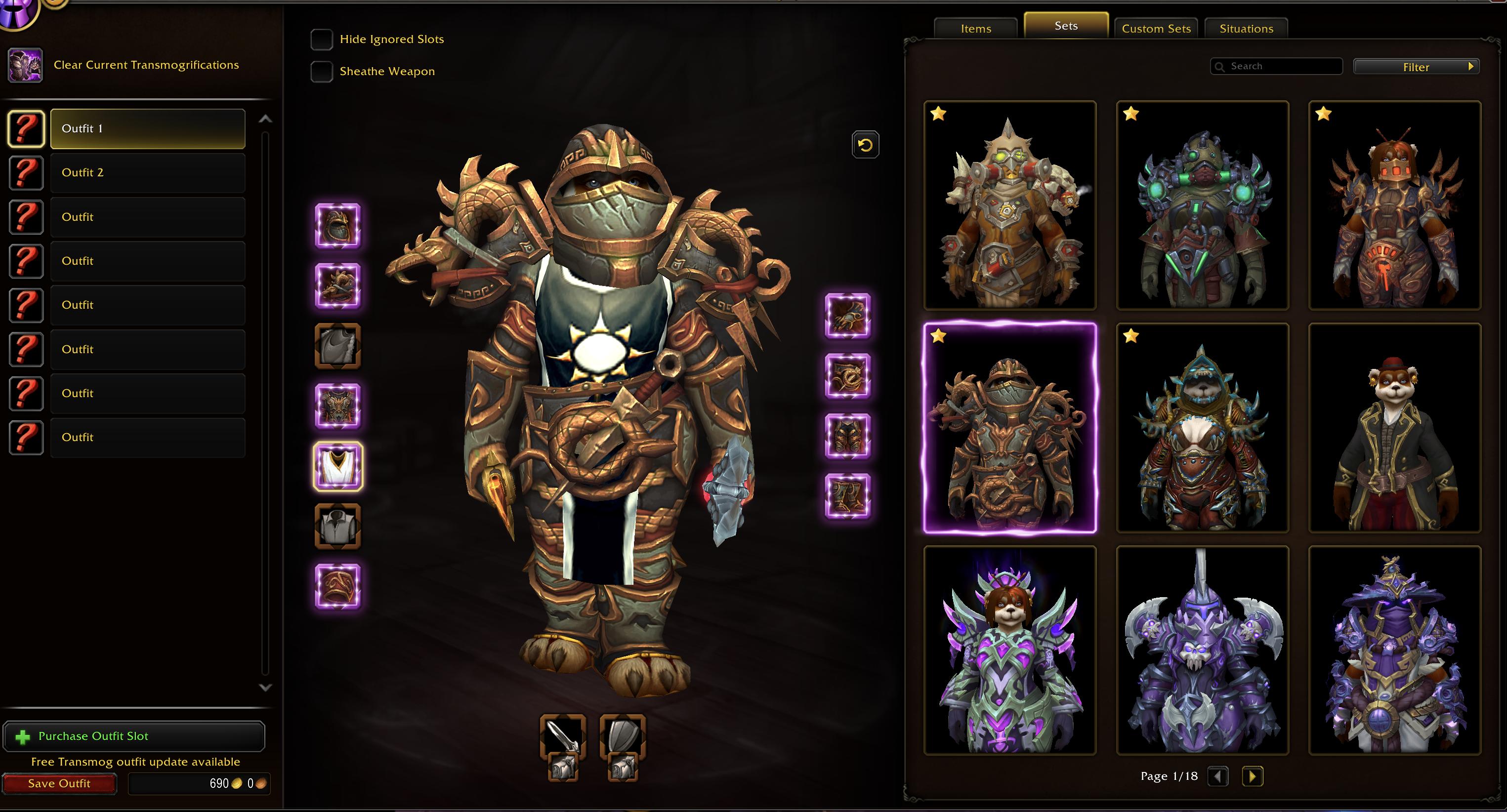 Legendary Transmog | Corrupted Ashbringer | Primal Elite Warr, Pally, DK | MoP & WoD Challenge Modes | Wrath Realm First Titles | 31k Achievements - Image 37