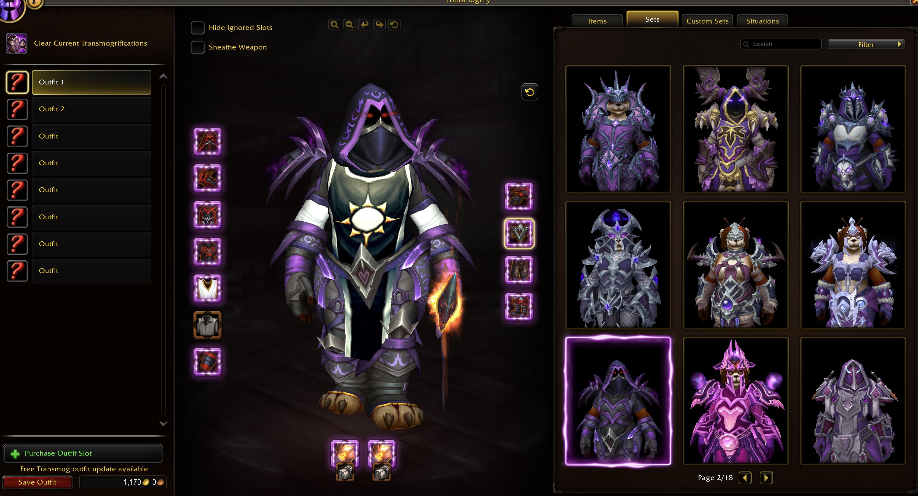 Legendary Transmog | Corrupted Ashbringer | Primal Elite Warr, Pally, DK | MoP & WoD Challenge Modes | Wrath Realm First Titles | 31k Achievements - Image 39