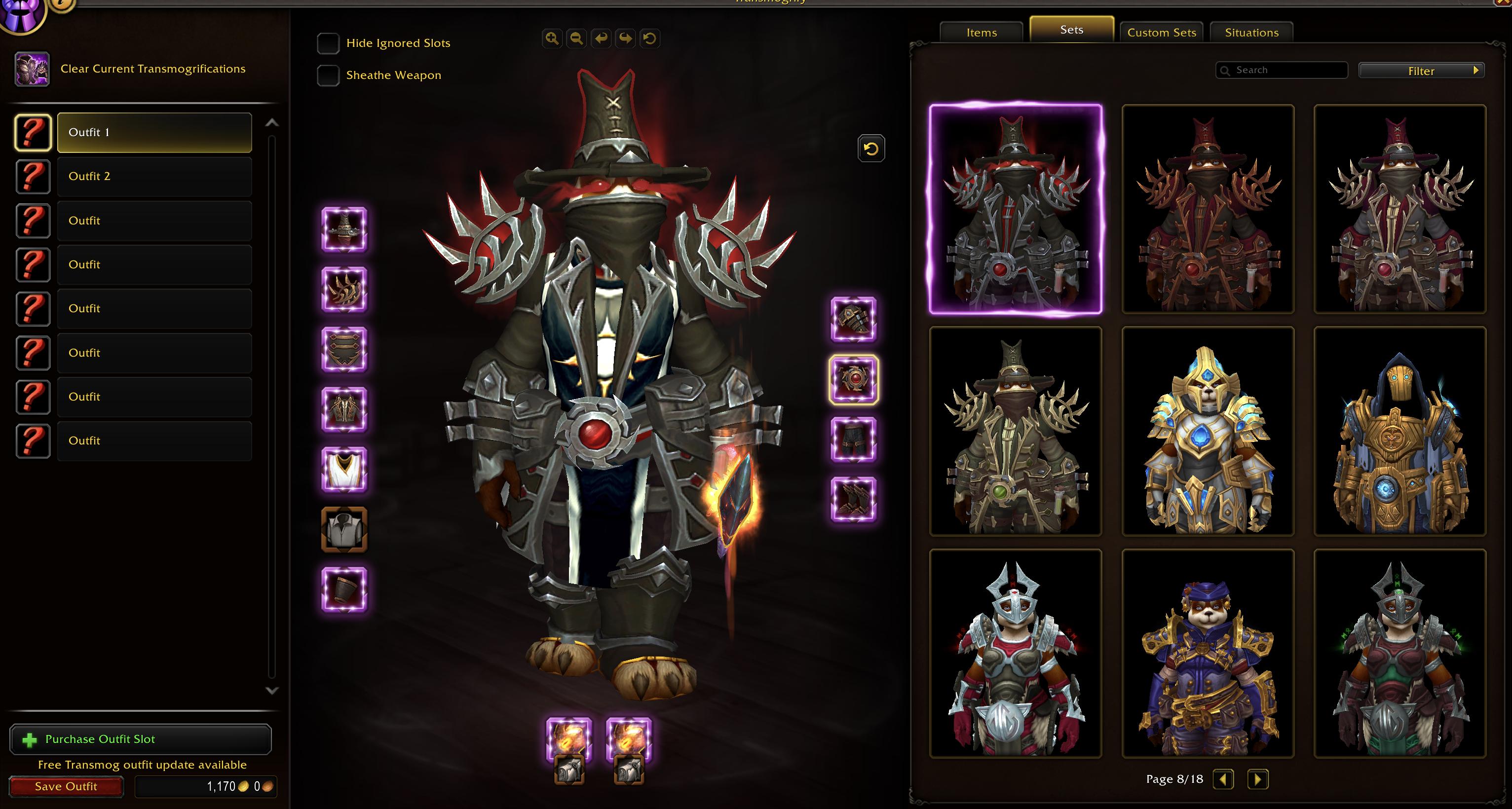 Legendary Transmog | Corrupted Ashbringer | Primal Elite Warr, Pally, DK | MoP & WoD Challenge Modes | Wrath Realm First Titles | 31k Achievements - Image 40